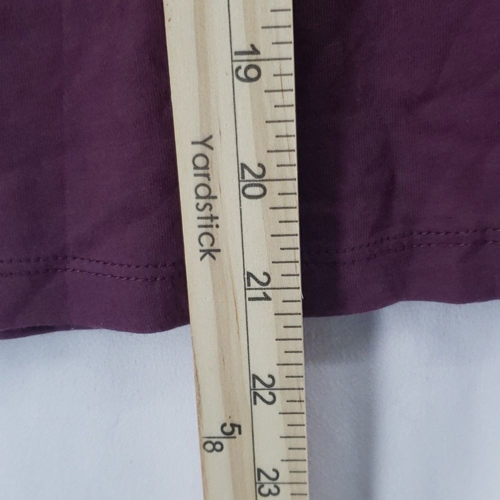 Calvin Klein Performance Women's Logo T-Shirt Purple Size XL *flaw* (AN) - Picture 8 of 10